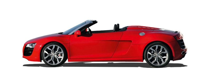 Изображение автомобиля AUDI R8 Spyder (427, 429)