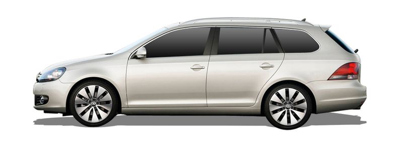 Изображение автомобиля VOLKSWAGEN GOLF VI Variant (AJ5)