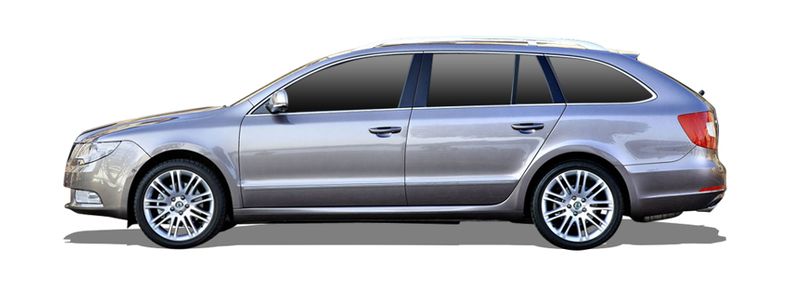 Изображение автомобиля SKODA SUPERB II универсал (3T5)