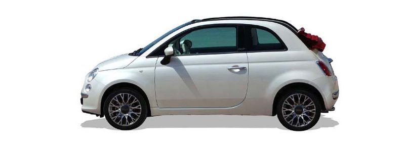 Изображение автомобиля FIAT 500 C (312_)