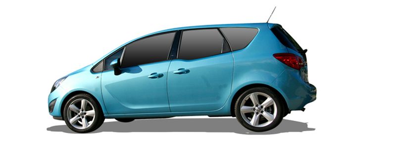Изображение автомобиля OPEL MERIVA B вэн (S10)