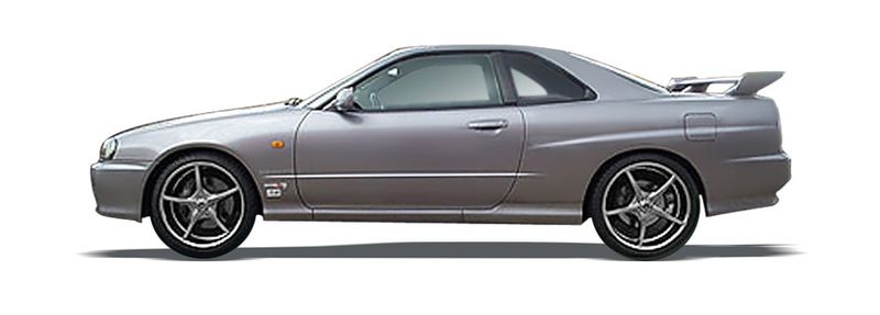 Изображение автомобиля NISSAN SKYLINE (R34)