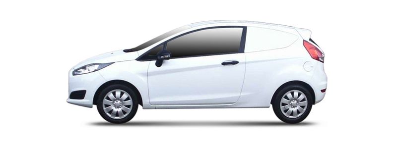 Изображение автомобиля FORD FIESTA VI Van