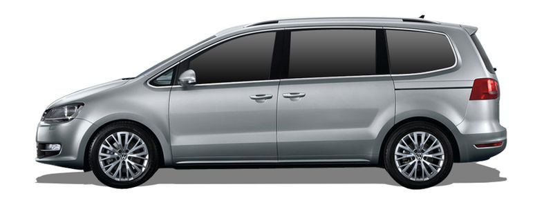Изображение автомобиля VOLKSWAGEN SHARAN (7N1, 7N2)