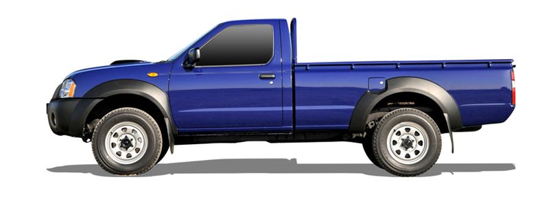 Изображение автомобиля NISSAN NAVARA c бортовой платформой/ходовая часть (D21)