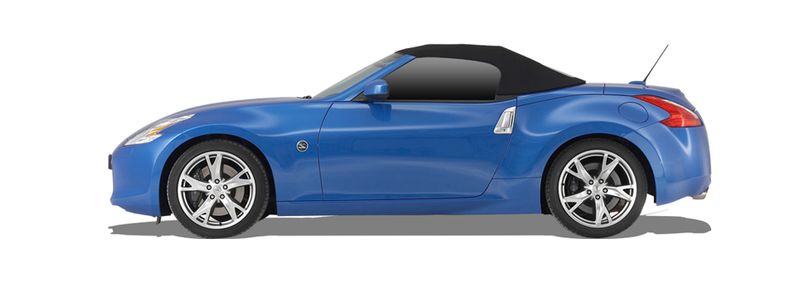 Изображение автомобиля NISSAN 370Z Roadster (Z34)