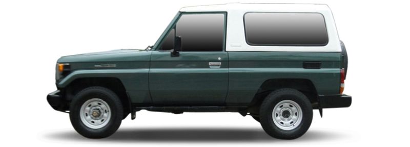 Изображение автомобиля TOYOTA LAND CRUISER Pick-up (_J7_, _JL7_)