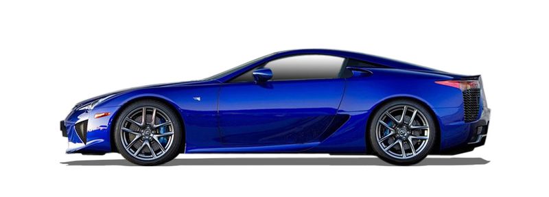 Изображение автомобиля LEXUS LFA (LFA10_)