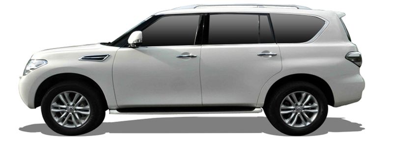 Изображение автомобиля NISSAN PATROL VI (Y62)