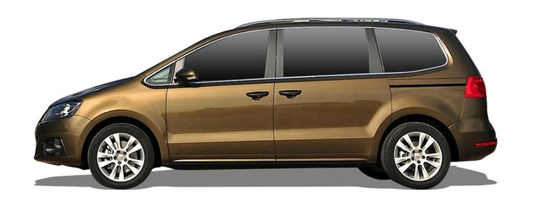 Изображение автомобиля SEAT ALHAMBRA (710, 711)