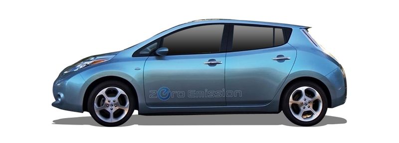 Изображение автомобиля NISSAN LEAF (ZE0)