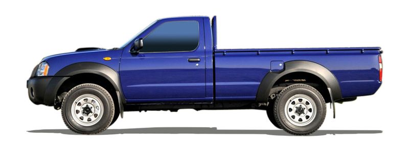 Изображение автомобиля NISSAN NP300 PICKUP (D22)