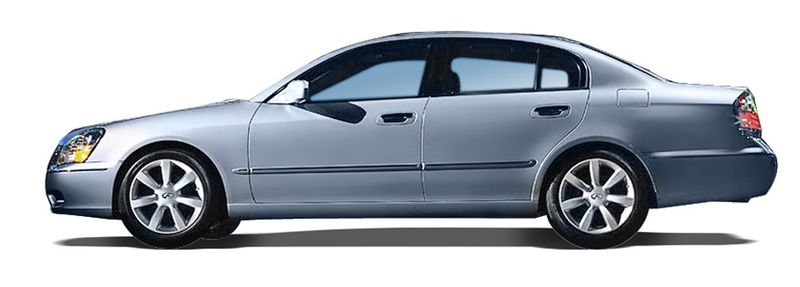 Изображение автомобиля NISSAN INFINITI Q45 (G50)