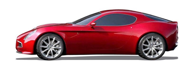 Изображение автомобиля ALFA ROMEO 8C (920_)