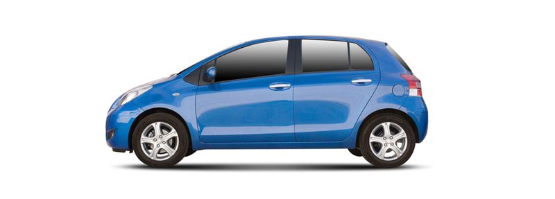 Изображение автомобиля TOYOTA YARIS (_P13_)
