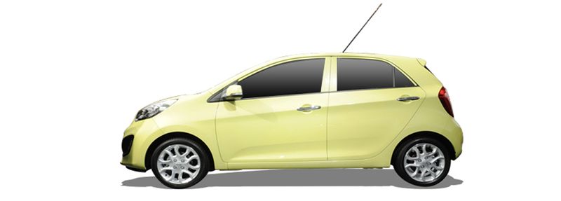 Изображение автомобиля KIA PICANTO II (TA)