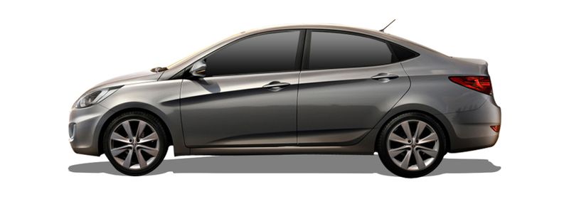 Изображение автомобиля HYUNDAI ACCENT IV (RB)