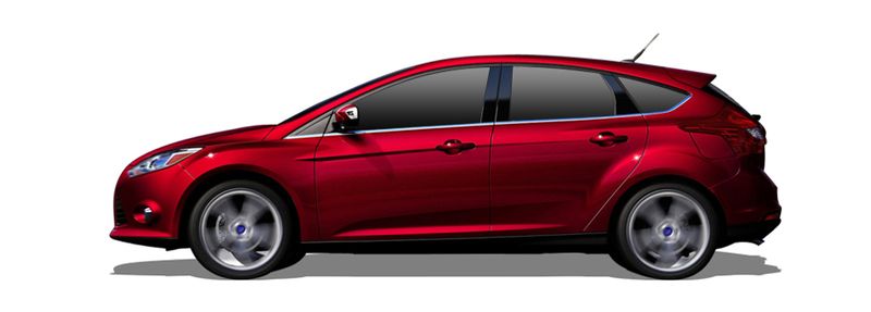 Изображение автомобиля FORD FOCUS III седан