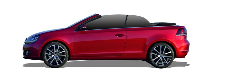 Изображение автомобиля VOLKSWAGEN GOLF VI Кабриолет (517)