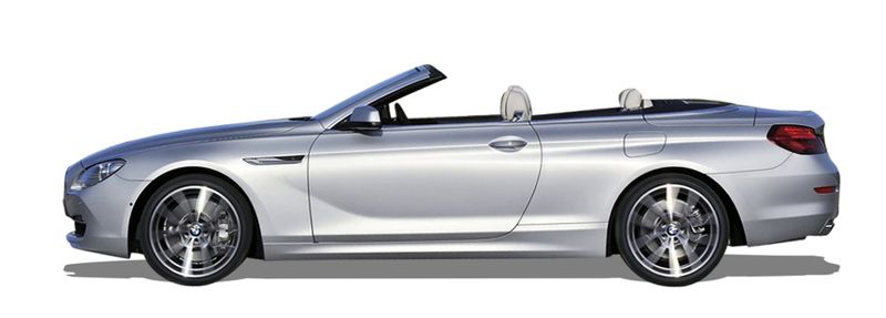 Изображение автомобиля BMW 6 Кабриолет (F12)