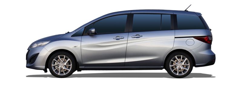 Изображение автомобиля MAZDA 5 (CW)