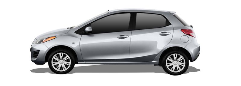 Изображение автомобиля MAZDA 2 седан (DE_)