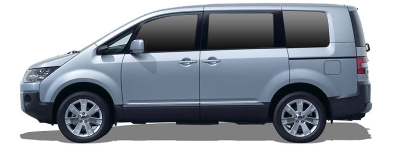 Изображение автомобиля MITSUBISHI DELICA D5 (CV_W)