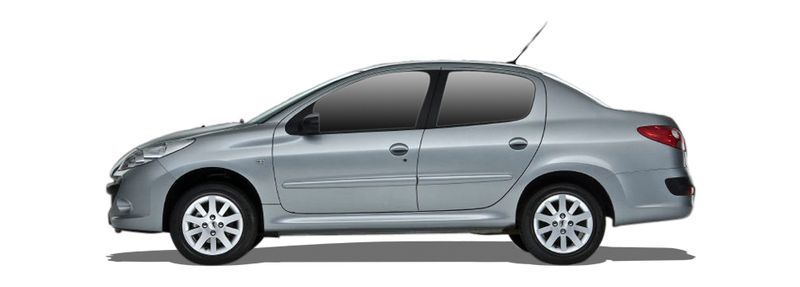 Изображение автомобиля PEUGEOT 207 седан