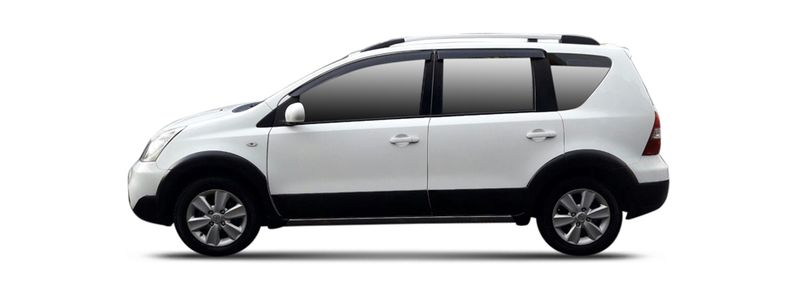 Изображение автомобиля NISSAN LIVINA / GRAND LIVINA (L10, L11)