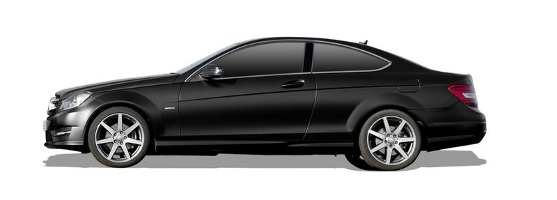 Изображение автомобиля MERCEDES-BENZ C-CLASS купе (C204)