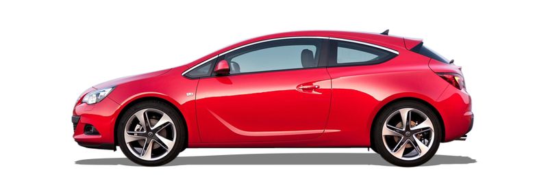 Изображение автомобиля OPEL ASTRA J GTC