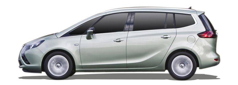 Изображение автомобиля OPEL ZAFIRA TOURER C (P12)
