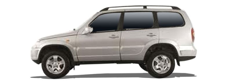 Изображение автомобиля CHEVROLET NIVA (2123)