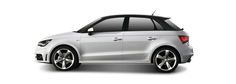 Изображение автомобиля AUDI A1 Sportback (8XA, 8XF)