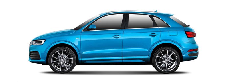 Изображение автомобиля AUDI Q3 (8UB, 8UG)