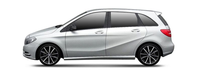 Изображение автомобиля MERCEDES-BENZ B-CLASS Sports Tourer (W246, W242)