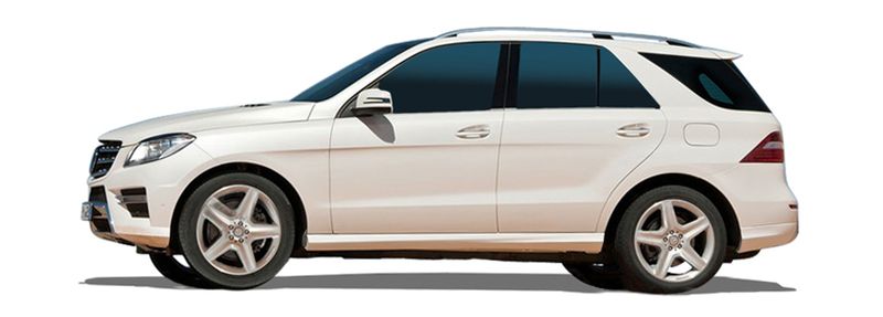 Изображение автомобиля MERCEDES-BENZ M-CLASS (W166)