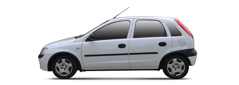 Изображение автомобиля CHEVROLET CORSA универсал