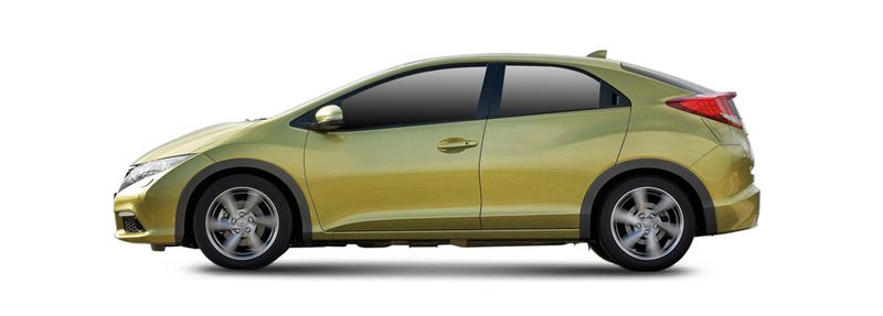 Изображение автомобиля HONDA CIVIC IX (FK)